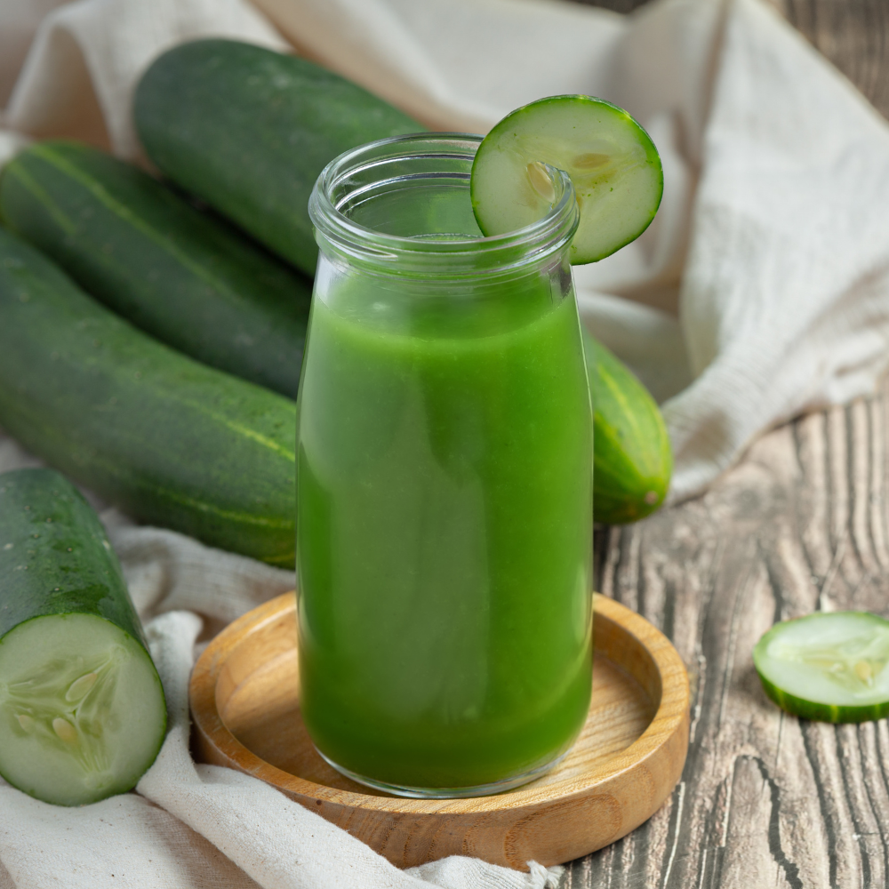 Cucumber juice clearance