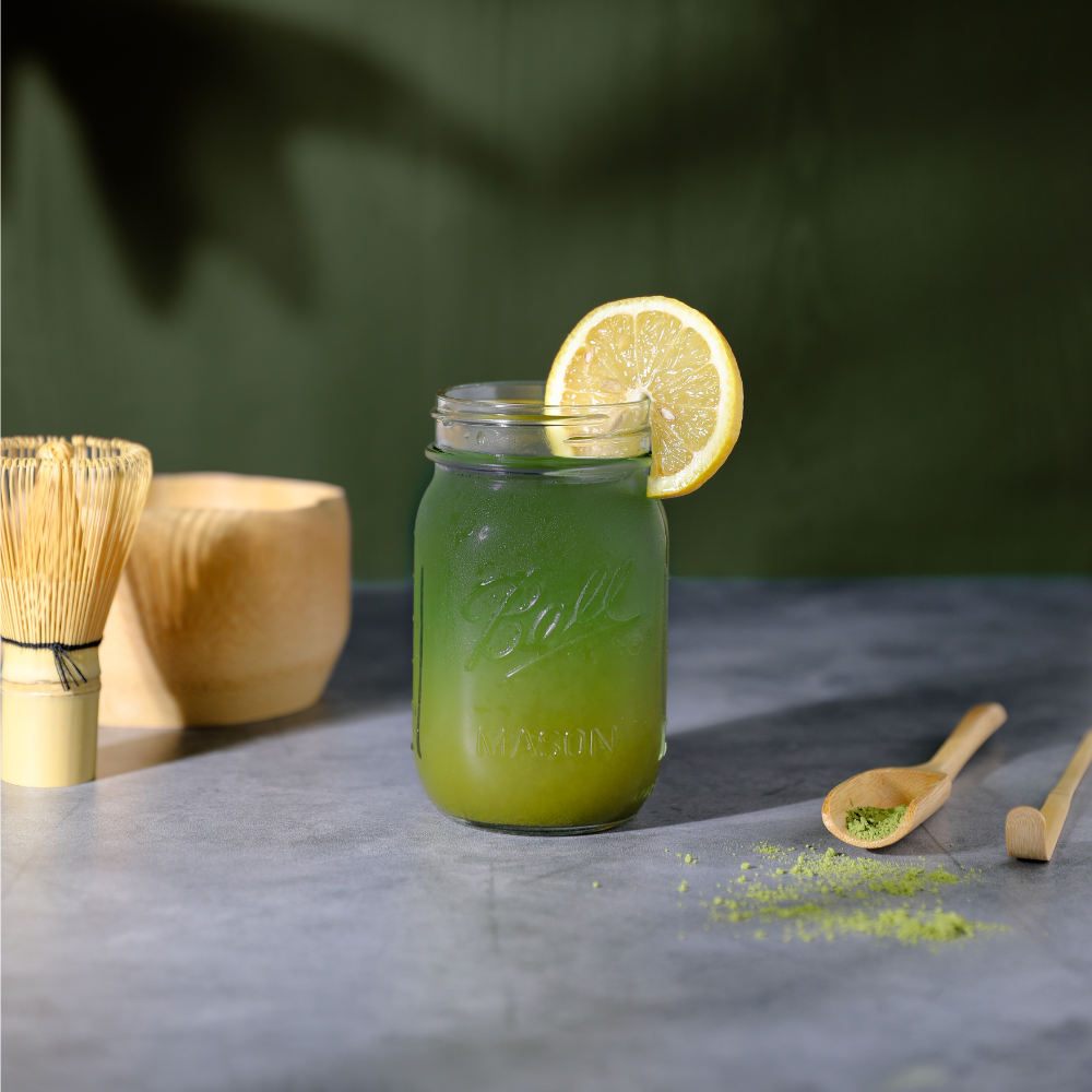 Matcha Lemonade - Oh, How Civilized