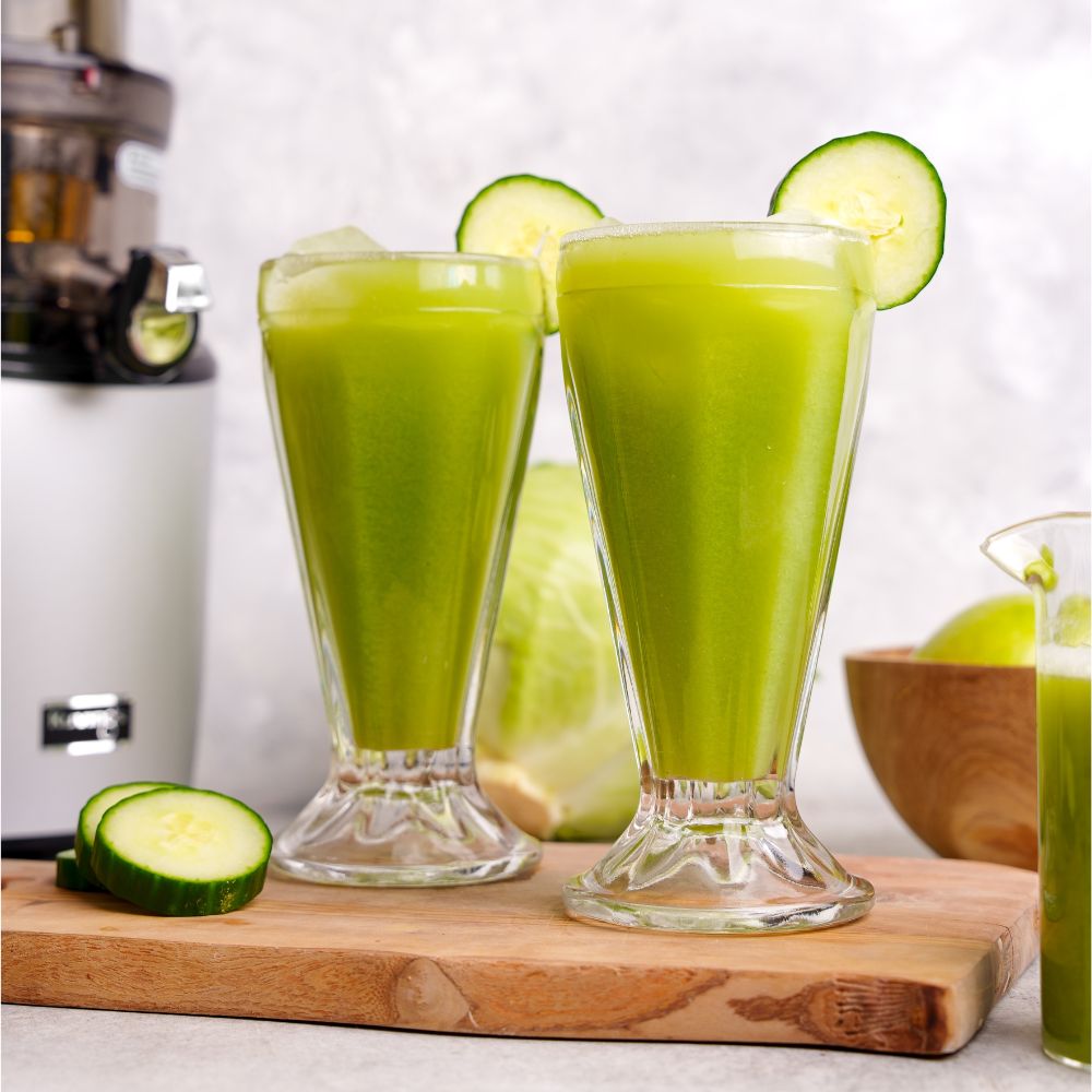 Cabbage Green Juice