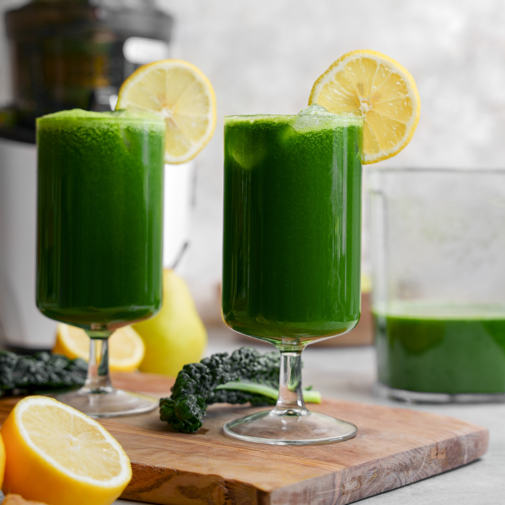 Pear Green Juice