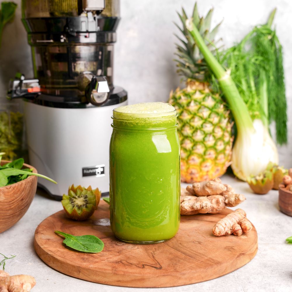 Debloating Women's Health Green Juice