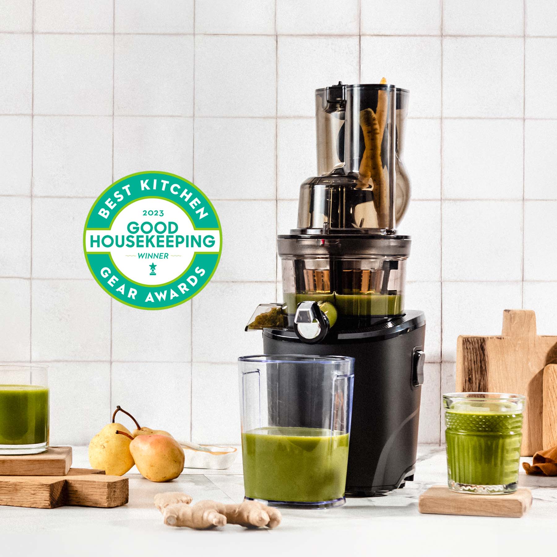 Kuvings Whole Juicer REVO830 Review and Demo 