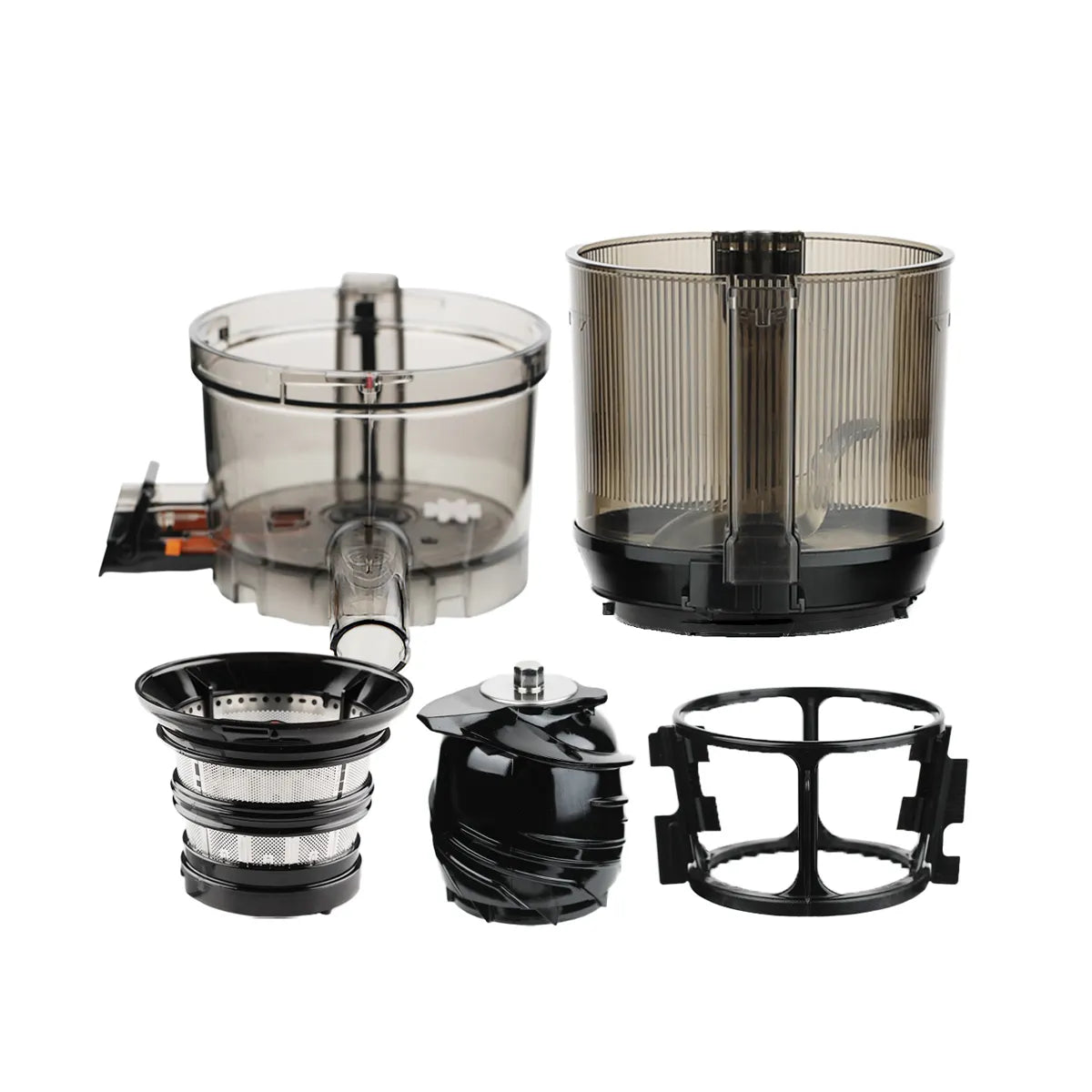 AUTO10 Plus Hopper Bundle B-including 
AUTO10 Plus juicing bowl, Hopper ,Juicing strainer, rotation stirrer, and screw